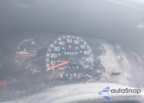 2003 Ford E-250 Commercial из США, поврежденный, VIN 1FTNE242X3HB66983